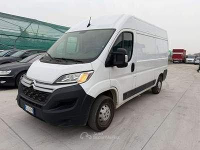Citroen Jumper 33 BlueHDi 120 S&S PM-TM Furgone - GL134PR Argento usata Basiliano