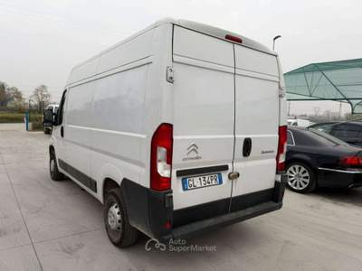 Citroen Jumper 33 BlueHDi 120 S&S PM-TM Furgone - GL134PR Argento usata Basiliano
