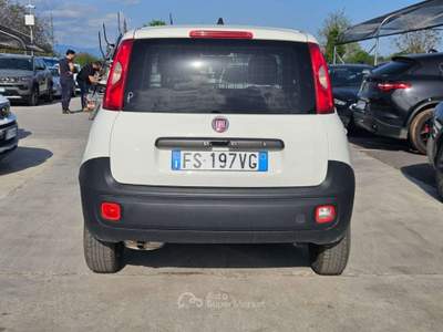 Fiat Panda 1.2 69 CV VAN 2 POSTI EURO6 POP - FS197VG Bianco usata Basiliano