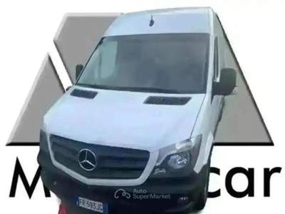 Mercedes-Benz Sprinter 314 Cdi F37/35 T.Alto P.M. Pro - FR593JG Bianco usata Basiliano
