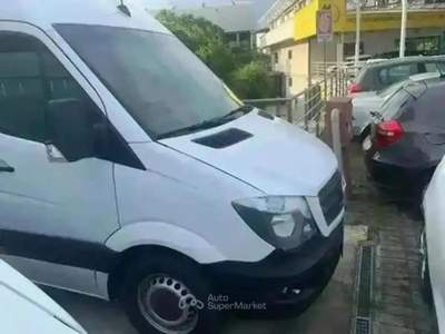 Mercedes-Benz Sprinter 314 Cdi F37/35 T.Alto P.M. Pro - FR593JG Bianco usata Basiliano