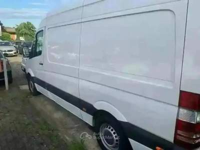 Mercedes-Benz Sprinter 314 Cdi F37/35 T.Alto P.M. Pro - FR593JG Bianco usata Basiliano