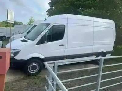 Mercedes-Benz Sprinter 314 Cdi F37/35 T.Alto P.M. Pro - FR593JG Bianco usata Basiliano
