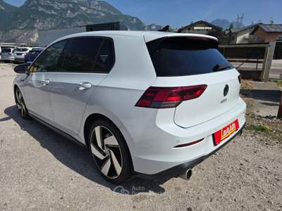 Volkswagen Golf 2.0 TSI DSG GTI Bianco usata Lavis