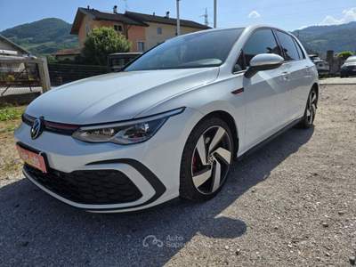 Volkswagen Golf 2.0 TSI DSG GTI Bianco usata Lavis