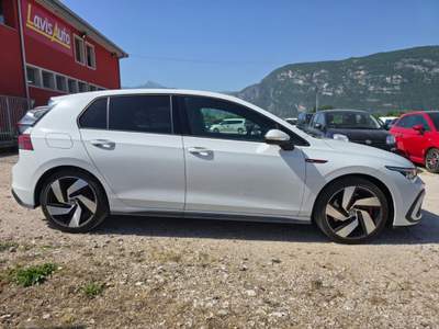 Volkswagen Golf 2.0 TSI DSG GTI Bianco usata Lavis