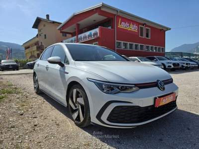 Volkswagen Golf 2.0 TSI DSG GTI Bianco usata Lavis