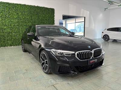BMW Serie 5 520d USATO GARANTITO Nero usata Occhiobello