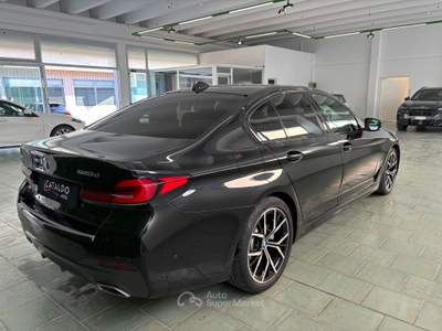 BMW Serie 5 520d USATO GARANTITO Nero usata Occhiobello