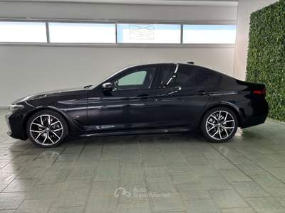 BMW Serie 5 520d USATO GARANTITO Nero usata Occhiobello