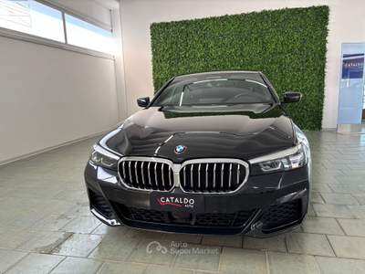 BMW Serie 5 520d USATO GARANTITO Nero usata Occhiobello
