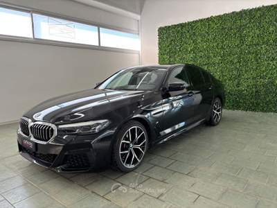 BMW Serie 5 520d USATO GARANTITO Nero usata Occhiobello