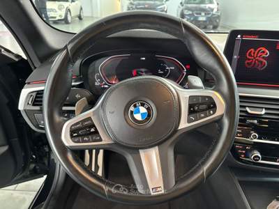 BMW Serie 5 520d USATO GARANTITO Nero usata Occhiobello