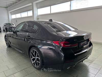 BMW Serie 5 520d USATO GARANTITO Nero usata Occhiobello