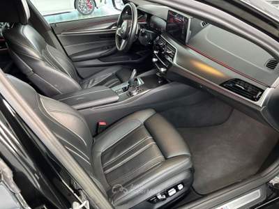 BMW Serie 5 520d USATO GARANTITO Nero usata Occhiobello