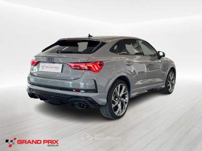 Audi Q3 I 2019 Sportback  Sportback RS 2.5 quattro s-tron Grigio usata Castenaso