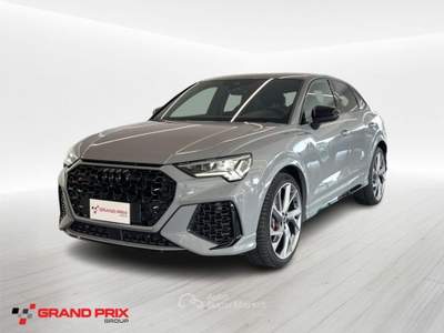 Audi Q3 I 2019 Sportback Sportback RS 2.5 quattro s-tron Grigio usata Castenaso Audi Q3 I 2019 Sportback Sportback RS 2.5 quattro s-tron Grigio usata Castenaso