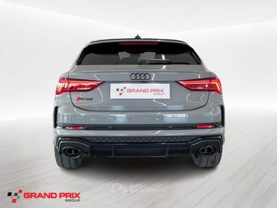 Audi Q3 I 2019 Sportback  Sportback RS 2.5 quattro s-tron Grigio usata Castenaso