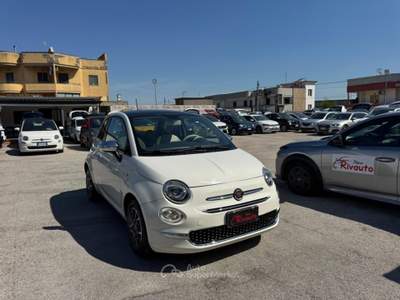 Fiat 500 1.2 Benzina Lounge Bianco usata Volla