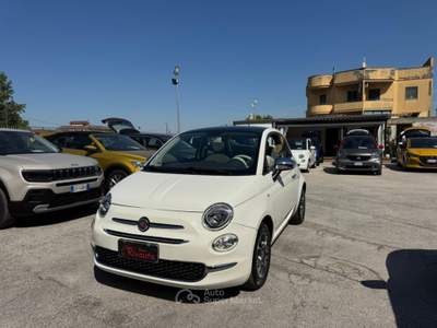 Fiat 500 1.2 Benzina Lounge Bianco usata Volla