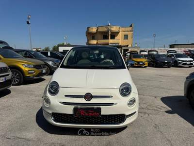 Fiat 500 1.2 Benzina Lounge Bianco usata Volla