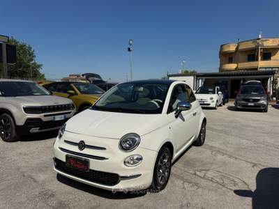 Fiat 500 1.2 Benzina Lounge Bianco usata Volla
