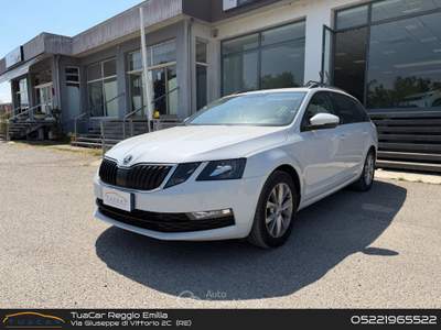 Skoda Octavia Škoda Octavia 1.5 G-TEC Style #10729 Bianco usata Reggio nell'Emilia