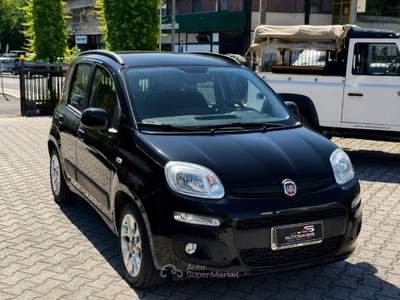 Fiat Panda 0.9 TwinAir Turbo S&S Easy Nero usata Acquasparta