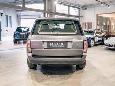 Land Rover Range Rover 3.0 TDV6 Vogue*TERRAIN RESPONSE 2*FULL SERVICE Grigio usata MILANO