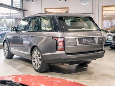Land Rover Range Rover 3.0 TDV6 Vogue*TERRAIN RESPONSE 2*FULL SERVICE Grigio usata MILANO