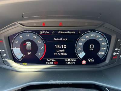 Audi A1 A1 sportback 30 1.0 tfsi business 116cv s-tronic Nero usata Tradate