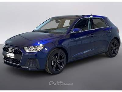 Audi A1 A1 sportback 30 1.0 tfsi business 116cv s-tronic Blu/Azzurro usata Tradate