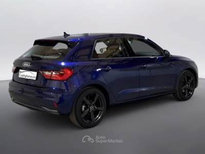 Audi A1 A1 sportback 30 1.0 tfsi business 116cv s-tronic Blu/Azzurro usata Tradate