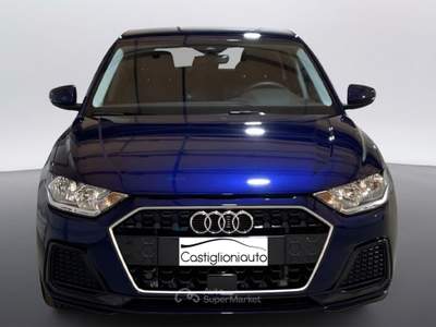 Audi A1 A1 sportback 30 1.0 tfsi business 116cv s-tronic Blu/Azzurro usata Tradate