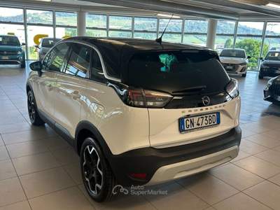 Opel Crossland 1.200 BENZINA 110 CV ULTIMATE Bianco usata Alba