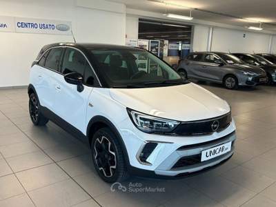 Opel Crossland 1.200 BENZINA 110 CV ULTIMATE Bianco usata Alba
