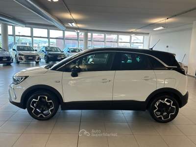 Opel Crossland 1.200 BENZINA 110 CV ULTIMATE Bianco usata Alba