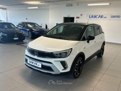 Opel Crossland 1.200 BENZINA 110 CV ULTIMATE Bianco usata Alba