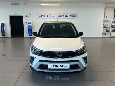 Opel Crossland 1.200 BENZINA 110 CV ULTIMATE Bianco usata Alba