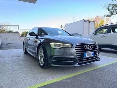 Audi A6 Avant 2.0tdi sline stronic GARANZIA 24MESI Grigio usata Riccione