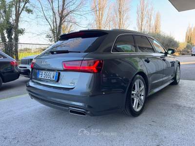 Audi A6 Avant 2.0tdi sline stronic GARANZIA 24MESI Grigio usata Riccione