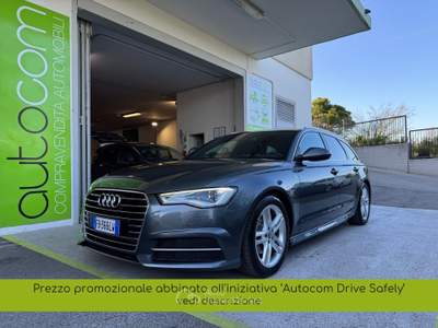 Audi A6 Avant 2.0tdi sline stronic GARANZIA 24MESI Grigio usata Riccione