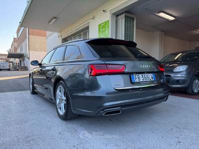 Audi A6 Avant 2.0tdi sline stronic GARANZIA 24MESI Grigio usata Riccione