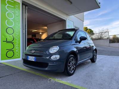 Fiat 500 C 1.0 hybrid (Red) 69Cv GARANZIA 24 MESI Grigio usata Riccione