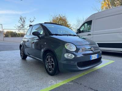 Fiat 500 C 1.0 hybrid (Red) 69Cv GARANZIA 24 MESI Grigio usata Riccione