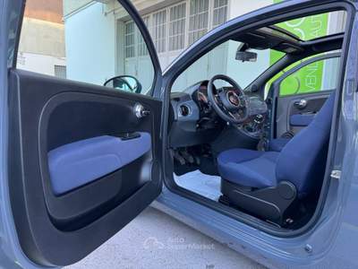 Fiat 500 C 1.0 hybrid (Red) 69Cv GARANZIA 24 MESI Grigio usata Riccione