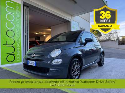 Fiat 500 C 1.0 hybrid (Red) 69Cv GARANZIA 24 MESI Grigio usata Riccione