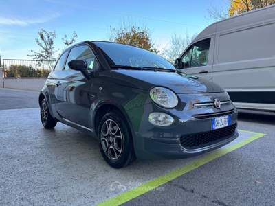 Fiat 500 C 1.0 hybrid (Red) 69Cv GARANZIA 24 MESI Grigio usata Riccione