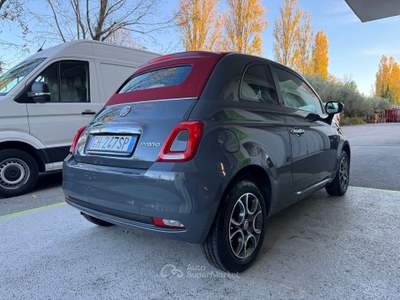Fiat 500 C 1.0 hybrid (Red) 69Cv GARANZIA 24 MESI Grigio usata Riccione