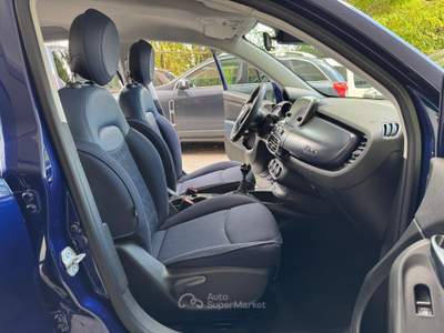 Fiat 500X T3 SPORT 120Cv GARANZIA 24 MESI Blu/Azzurro usata Riccione